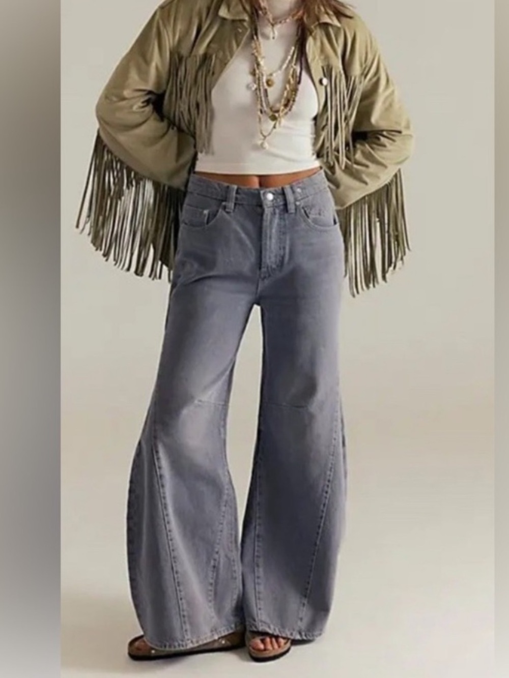 NWT We The Free Eden Slouchy Jean-Diamond